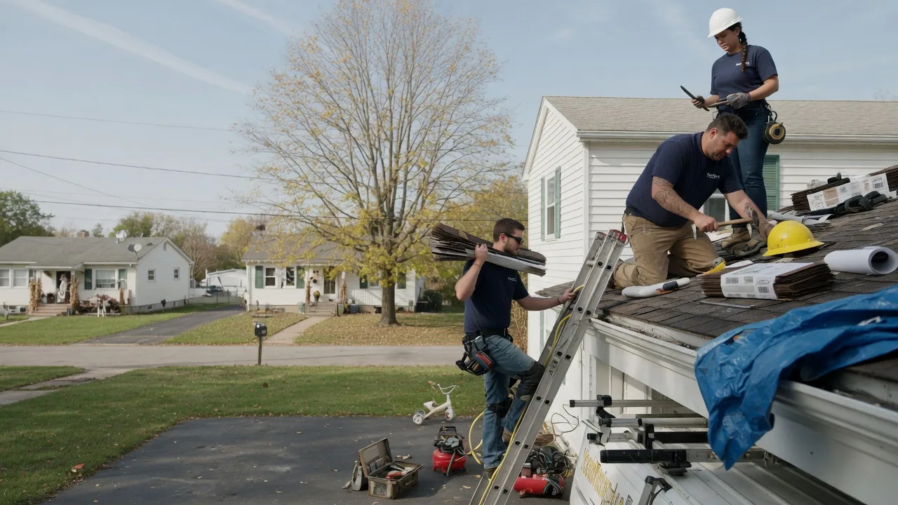 Local Roofing Contractors in West Milford, WV near me